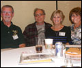 Tim Howard, Jim and Carol Canfield, Martha Rushford